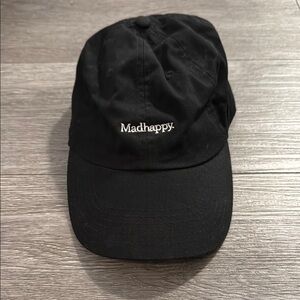 Madhappy Black Cap